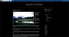 Desktop Screenshot of nikaras.blogspot.com