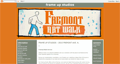 Desktop Screenshot of frameupfff.blogspot.com