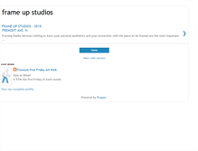 Tablet Screenshot of frameupfff.blogspot.com