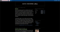Desktop Screenshot of gayshispanos.blogspot.com