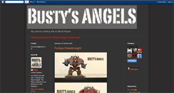 Desktop Screenshot of bustysangels.blogspot.com
