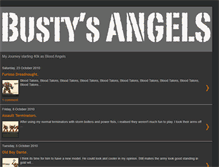 Tablet Screenshot of bustysangels.blogspot.com