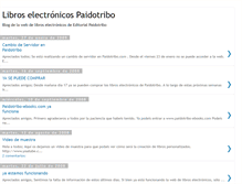 Tablet Screenshot of ebookspaidotribo.blogspot.com