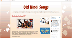 Desktop Screenshot of oldsongs-uttam.blogspot.com