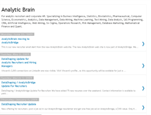 Tablet Screenshot of analyticbrain.blogspot.com