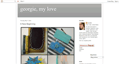 Desktop Screenshot of georgiemylove.blogspot.com