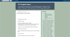Desktop Screenshot of cornponepapers.blogspot.com