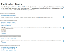 Tablet Screenshot of cornponepapers.blogspot.com