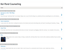 Tablet Screenshot of koipondcounseling.blogspot.com