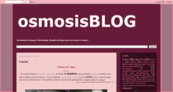 Desktop Screenshot of osmosisliza.blogspot.com