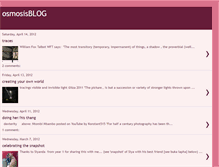 Tablet Screenshot of osmosisliza.blogspot.com