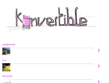 Tablet Screenshot of konvertible-konvertible.blogspot.com