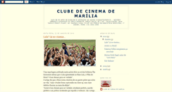 Desktop Screenshot of cinemarilia.blogspot.com