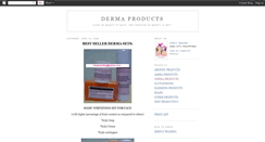 Desktop Screenshot of derma-products.blogspot.com