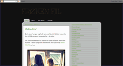 Desktop Screenshot of frkenfiil.blogspot.com