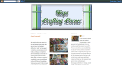 Desktop Screenshot of kapscraftingcorner.blogspot.com