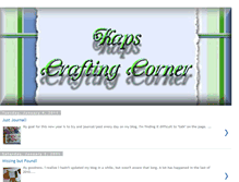 Tablet Screenshot of kapscraftingcorner.blogspot.com