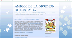 Desktop Screenshot of laobsesiondelosemba.blogspot.com