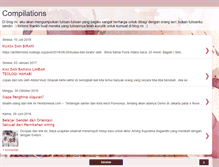 Tablet Screenshot of mycompilations.blogspot.com