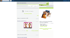 Desktop Screenshot of incorporacion-oriflame.blogspot.com