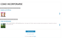 Tablet Screenshot of incorporacion-oriflame.blogspot.com