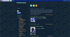 Desktop Screenshot of millonariosazul-fredys.blogspot.com