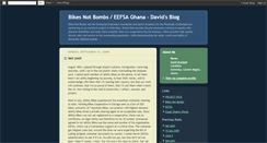 Desktop Screenshot of bikesnotbombs-eefsa.blogspot.com