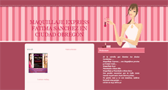 Desktop Screenshot of maquillajeexpressfatimasanchezcob.blogspot.com