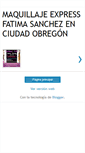 Mobile Screenshot of maquillajeexpressfatimasanchezcob.blogspot.com