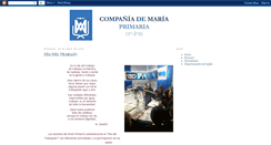 Desktop Screenshot of companiademariacespedesprimaria.blogspot.com