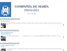 Tablet Screenshot of companiademariacespedesprimaria.blogspot.com