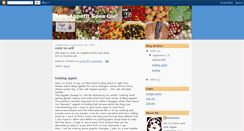 Desktop Screenshot of blogappetitgoesole.blogspot.com