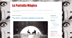 Desktop Screenshot of lapantallamagica.blogspot.com
