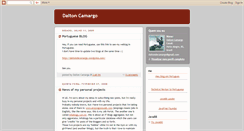 Desktop Screenshot of daltoncamargo.blogspot.com