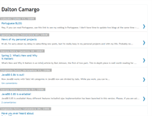 Tablet Screenshot of daltoncamargo.blogspot.com