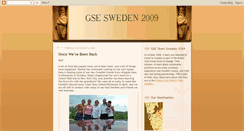 Desktop Screenshot of gsesweden2009.blogspot.com