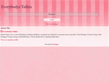 Tablet Screenshot of kohlerexpo.blogspot.com