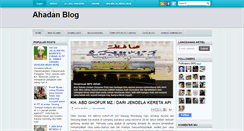 Desktop Screenshot of ahadan.blogspot.com