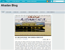 Tablet Screenshot of ahadan.blogspot.com