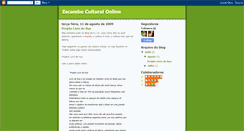 Desktop Screenshot of escambocultural.blogspot.com