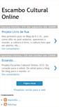 Mobile Screenshot of escambocultural.blogspot.com