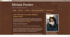 Desktop Screenshot of msforster.blogspot.com