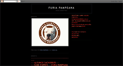 Desktop Screenshot of furiapampeana.blogspot.com