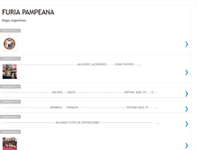 Tablet Screenshot of furiapampeana.blogspot.com