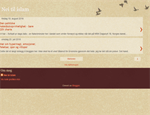 Tablet Screenshot of neitilislam.blogspot.com