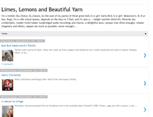 Tablet Screenshot of beautifulyarn.blogspot.com
