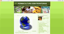 Desktop Screenshot of permaculturavirtual.blogspot.com