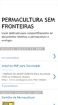 Mobile Screenshot of permaculturavirtual.blogspot.com