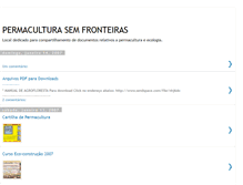 Tablet Screenshot of permaculturavirtual.blogspot.com