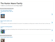 Tablet Screenshot of huntermoorefamily.blogspot.com